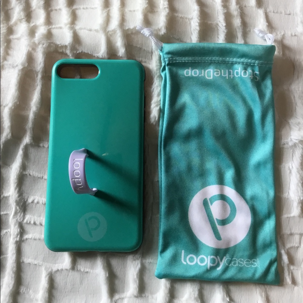 Loopy case for iPhone 7 or 8 plus